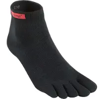 Injinji - Sport Original Weight Mini-Crew - Calcetines multifuncionales size 40,5-44, negro