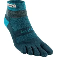 Injinji Calcetines Trail Midweight Mini-crew