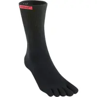 Injinji - Sport Original Weight Crew - Calcetines multifuncionales size 37-40, negro