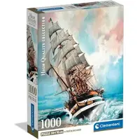Clementoni Rompecabezas Amerigo Vespucci De Alta Calidad 1000 Piezas