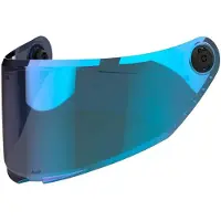 Mt Helmets Pantalla Preparada Para Sistema Antivaho Mt-v-28b Max Vision