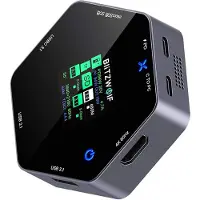 BlitzWolf Hub 8 En 1 Bw-th16 Usb Lcd Pantalla Inteligente 100w