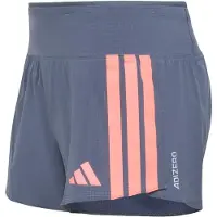 Adidas Pantalón deportivo 'Adizero' azul ahumado / grafito