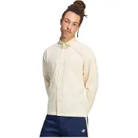 Adidas Camisa manga larga 3 STRIPES BUTTON UP SHIRT hombre - Amarillo - EU S
