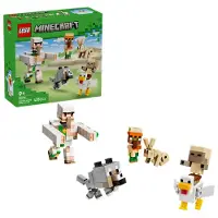 LEGO Ataque del Jinete Avícola en el Desierto