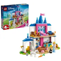 LEGO Castillo de Cenicienta y sus Amigos Animales