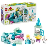 LEGO Frozen: Caja Creativa con Elsa y Olaf