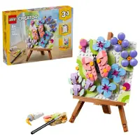 LEGO Pintura Decorativa de Arte Floral