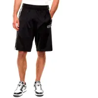 Emporio Armani para hombre. 7M002319_AF12449 Bermudas Graphic Series de tejido técnico negro (XL), Casual, Poliéster, outlet 2026.
