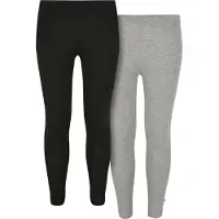 Urban Classics Leggings gris moteado / negro