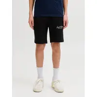 Jack & Jones Junior Pantalón 'JPSTGORDON' negro / blanco