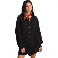 Billabong - Women's Swell Blouse - Blusa size XL, negro