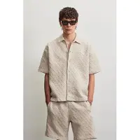 Pegador Camisa 'Jovren' beige