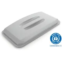 Durable Tapa resistente para el contenedor de residuos DURABIN ECO (60 litros, gris)