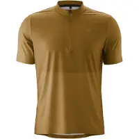 Gonso - Adventure Jersey Halfzip - Maillot de ciclismo size S, marrón