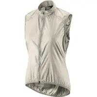 Gonso - Women's Road Vest Wind - Chaleco de ciclismo size 42, gris/beige