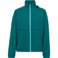 Kari Traa - Women's Nia Wind Jacket - Chaqueta cortavientos size XS, turquesa