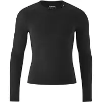Gonso - Essential U Shirt Longsleeve - Maillot interior de ciclismo size 3XL, negro