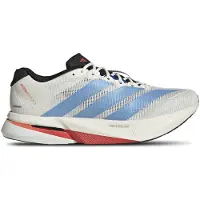 Adidas adidasZapatilla de running Adizero Boston 13 41 1/3 Off White / Light Blue / Gold Metallic Hombre