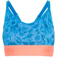 Kari Traa - Women's Frøya Printed - Sujetador deportivo size XS, azul
