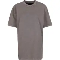 Build Your Brand Camiseta De Manga Corta Oversized Acid Wash