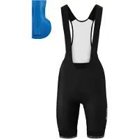 Gonso - Women's Sitivo Bib - Pantalones de ciclismo size 46, negro