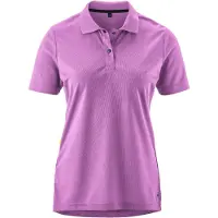Gonso - Women's Essential Poloshirt - Maillot de ciclismo size 42, morado