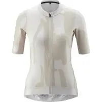 Gonso - Women's Road Jersey Print - Maillot de ciclismo size 46, gris