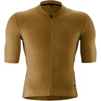 Gonso - Road Jersey - Maillot de ciclismo size XXL, marrón