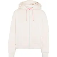 Kari Traa - Women's Anelie Zip Hoody - Sudadera con capucha y cremallera size L, blanco
