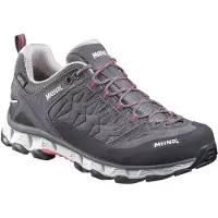 Meindl - Zapatillas de senderismo Mujer - Lite Trail Lady GTX Grey/Pink para Mujer - Talla 41 - Gris