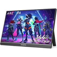 Arzopa Monitor Portátil Z1fc 16.1´´ Full Hd Ips Led