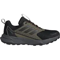 Adidas Zapatos bajos 'Tracefinder 2' oliva / negro