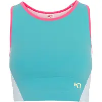 Kari Traa - Women's Linnea Sports Top - Sujetador deportivo size S, turquesa