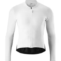 Gonso - Sitivo Jersey Longsleeve - Maillot de ciclismo size 3XL, blanco/gris