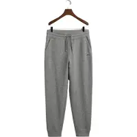 Gant para hombre. 2009026 Pantalón de deporte Shield gris (S), Casual, Deportivo, Algodón, outlet 2026.