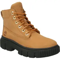 Timberland Greyfield Mid Lace Up Boot Wheat Talla: 37.5 | Botas Outlet | Mujer | Marrón