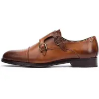 Martinelli para hombre. 1492-2632Z Zapatos de Piel Empire 1492 marrón (41), Plano, 1 a 3cm, Hebilla, Casual, Clásico, outlet 2026