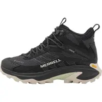 Merrell - Women's Moab Speed 2 Mid GTX - Botas de trekking size 39, negro