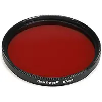 Sea Frogs Filtro Seafrogs Red 67 Mm