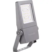 THORGEON 150 vatios, 4000 Kelvin, 21.000 lúmenes, 220-240 voltios, IP66, IK08, color RAL 7037, foco LED de luz fría