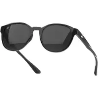 MowMow Gafas de sol deportivas 'Niseko Sunglasses - Polarized - Men - Women' negro