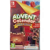 Nintendo Calendario de Adviento de Switch con juegos