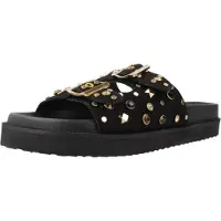 Carmela para mujer. 16240102-NEGRO Sandalias de piel 162401 negro (36), 1 a 3cm, Ninguno, Casual, outlet 2026.