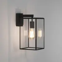 Astro . Lámpara de pared exterior, tipo farol, modelo 350, 60W, casquillo E27, color , referencia 1354004
