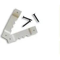 Fischer Soportes de fijación rápidos Fast&fix, paquete de 10 unidades, referencia 534845, marca