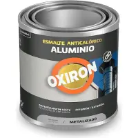 Oxiron Barniz anticorrosivo para aluminio metalizado, 250 ml
