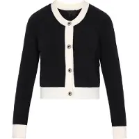 Dreimaster Klassik Cárdigan 'Classic Look' navy / blanco
