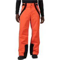 Rossignol - Pantalones de esquí - M Insulated Ski Pant Golden Gate - Talla L - Naranja