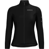 Bioracer - Women's Tempest Protect Pixel Jacket - Chaqueta de ciclismo size L, negro